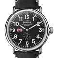 MS State Shinola Watch, The Runwell 47mm Black Dial - Image 1