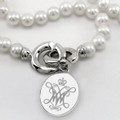 William & Mary Pearl Necklace with Sterling Silver Charm - Image 2