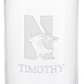 Northwestern Iced Beverage Glasses - Set of 4 - Image 3