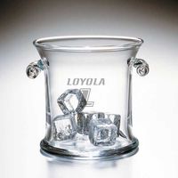 Loyola Glass Ice Bucket by Simon Pearce
