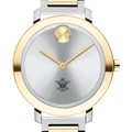 College of William & Mary Women's Movado Two-Tone Bold 34 - Image 1
