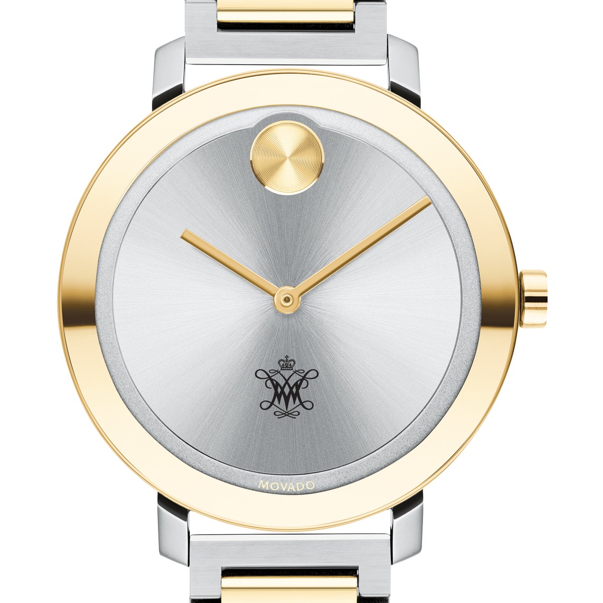 College Of William Mary Women s Movado Two Tone Bold 34 At M LaHart Co 