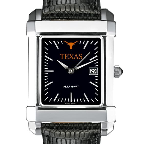 Texas Men's Black Quad with Leather