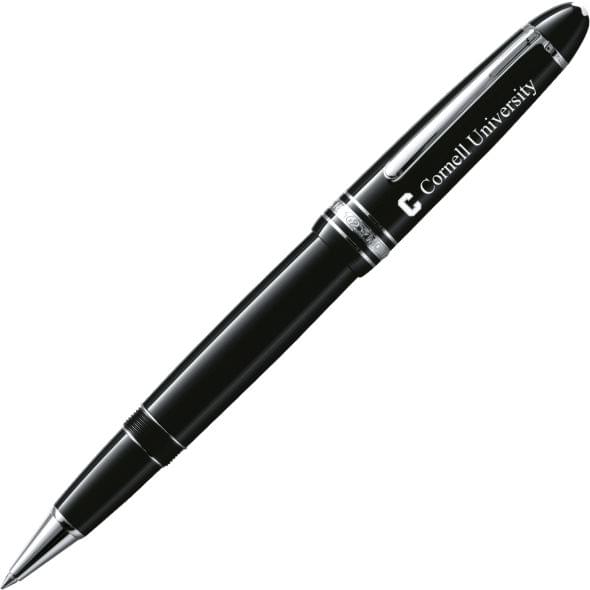 Cornell University Montblanc Meisterstück LeGrand Rollerball Pen in Platinum