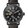 Notre Dame Shinola Watch, The Runwell 41mm Black Dial - Image 1