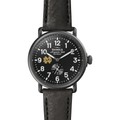 Notre Dame Shinola Watch, The Runwell 41mm Black Dial - Image 2