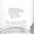 Kansas State University 13 oz Glass Coffee Mug - Image 3
