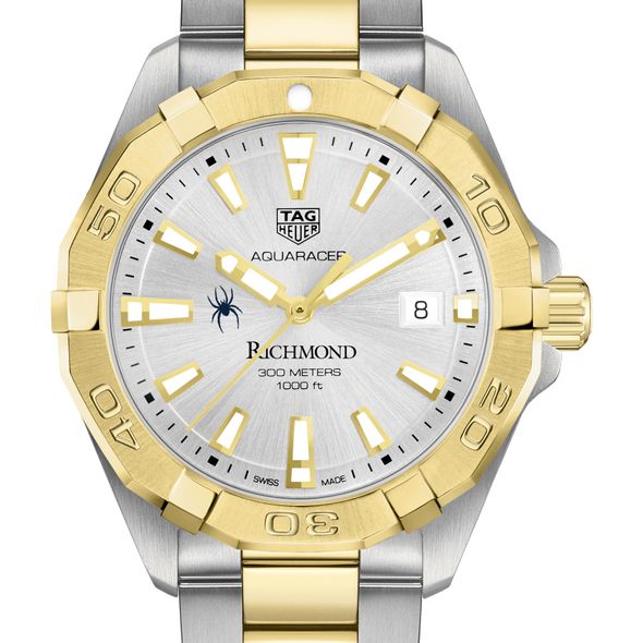 University of Richmond Men's TAG Heuer Two-Tone Aquaracer