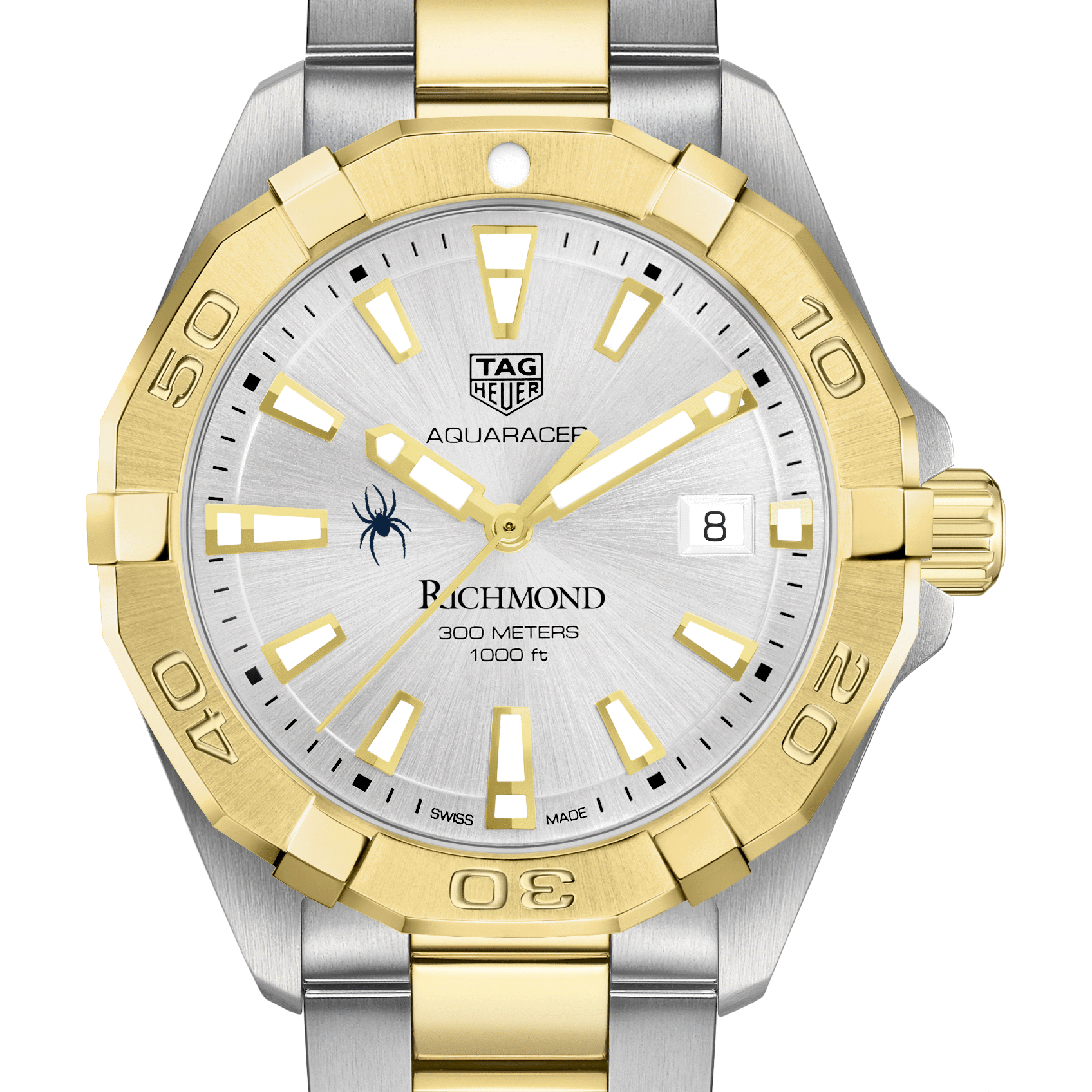 University of Richmond Men's TAG Heuer Two-Tone Aquaracer