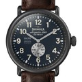 Emory Goizueta Shinola Watch, The Runwell 47mm Midnight Blue Dial - Image 1