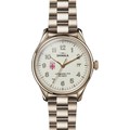 Brown Shinola Watch, The Vinton 38mm Ivory Dial - Image 2