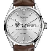 HBS Men's TAG Heuer Automatic Day/Date Carrera with Silver Dial