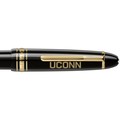 UConn Montblanc Meisterstück LeGrand Ballpoint Pen in Gold - Image 2