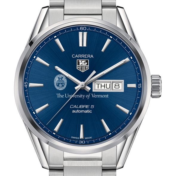 University of Vermont Men's TAG Heuer Carrera with Day-Date