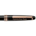Appalachian State Montblanc Meisterstück Classique Ballpoint Pen in Red Gold - Image 2