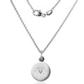 Vanderbilt University Necklace with Charm in Sterling Silver - Image 2