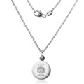 US Coast Guard Academy Necklace with Charm in Sterling Silver - Image 2