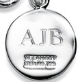 US Coast Guard Academy Necklace with Charm in Sterling Silver - Image 3