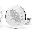 SFASU Cufflinks in Sterling Silver - Image 2