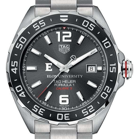 Elon Men's TAG Heuer Formula 1 with Anthracite Dial & Bezel - Image 1