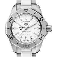Princeton Women's TAG Heuer Steel Aquaracer with Silver Dial