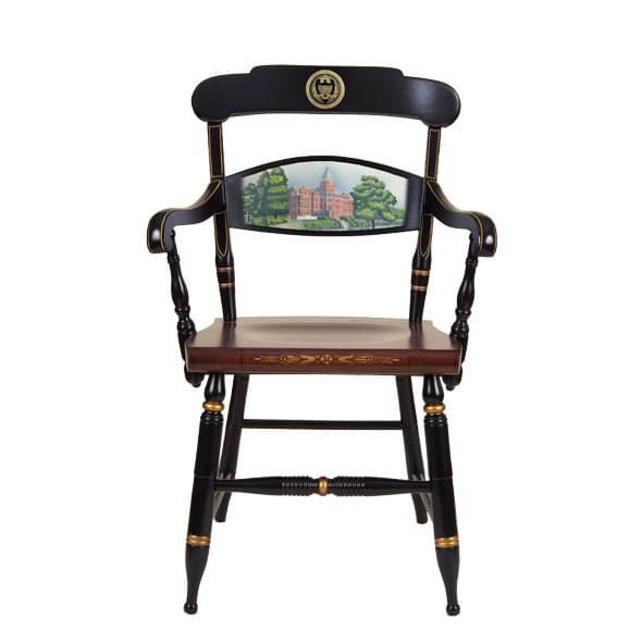 Hand-painted Georgia Tech Campus Chair by Hitchcock