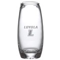 Loyola Glass Addison Vase by Simon Pearce - Image 1