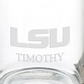 Louisiana State University 13 oz Glass Coffee Mug - Image 3