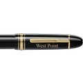 West Point Montblanc Meisterstück 149 Fountain Pen in Gold - Image 2