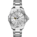 UCF Men's TAG Heuer Steel Aquaracer with Silver Dial - Image 2