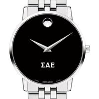 Sigma Alpha Epsilon Men's Movado Museum with Bracelet