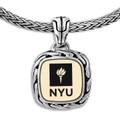 NYU Classic Chain Bracelet by John Hardy with 18K Gold - Image 3