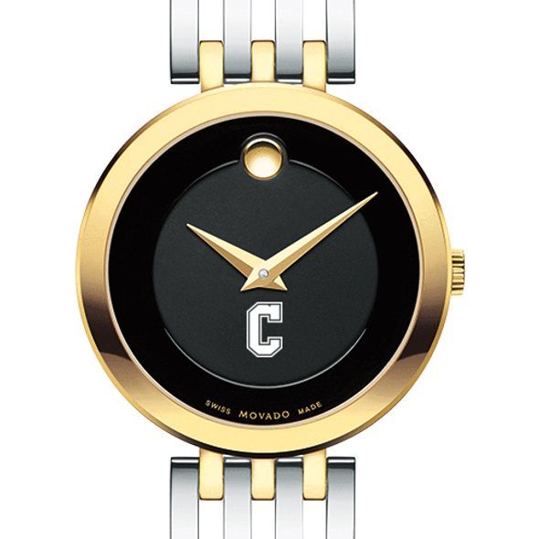 College of Charleston Women's Movado Esparanza Two-Tone Museum with Bracelet