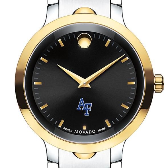 US Air Force Academy Men's Movado Luno Sport Two-Tone
