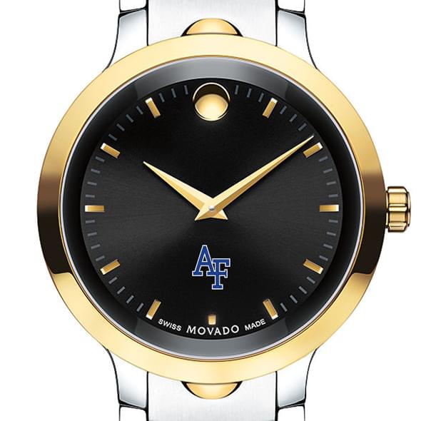 Air Force Academy Men's Movado Luno Sport Two-Tone