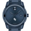 Stephen F. Austin State University Men's Movado BOLD Blue Ion with Date Window - Image 1