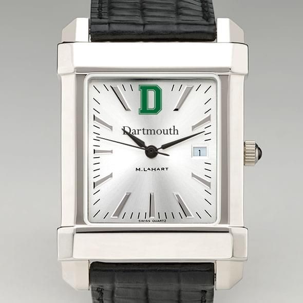Dartmouth Men's Collegiate Watch with Leather Strap - Image 1
