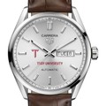 Troy Men's TAG Heuer Automatic Day/Date Carrera with Silver Dial - Image 1