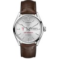 Troy Men's TAG Heuer Automatic Day/Date Carrera with Silver Dial - Image 2