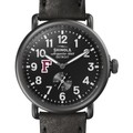Fordham Shinola Watch, The Runwell 41mm Black Dial - Image 1