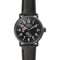 Fordham Shinola Watch, The Runwell 41mm Black Dial - Image 2