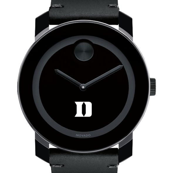 Duke Men's Movado BOLD with Leather Strap - Image 1