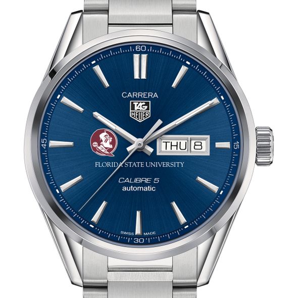 Florida State University Men's TAG Heuer Carrera with Day-Date