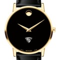 St. Lawrence Men's Movado Gold Museum Classic Leather - Image 1