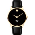 St. Lawrence Men's Movado Gold Museum Classic Leather - Image 2