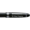 West Virginia Montblanc Meisterstück LeGrand Rollerball Pen in Platinum - Image 2
