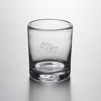 VCU Double Old Fashioned Glass by Simon Pearce