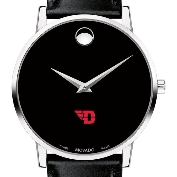 Dayton Men's Movado Museum with Leather Strap - Image 1