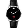 Dayton Men's Movado Museum with Leather Strap - Image 2