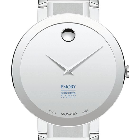 Emory Goizueta Men's Movado Sapphire Museum with Bracelet